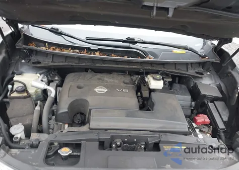 2015 Nissan Murano S z USA, uszkodzony, nr VIN 5N1AZ2MH9FN253900